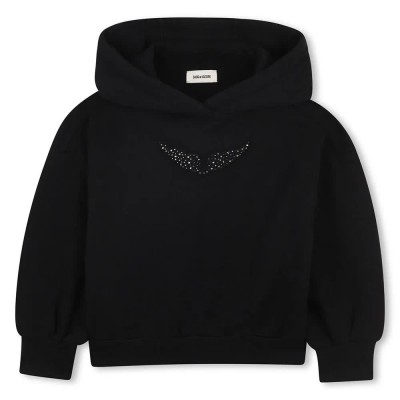 суичър,детски,блузи,zadig,&,voltaire,x60435,hoodie,black