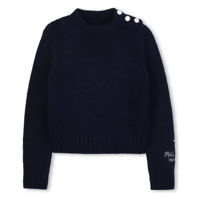 блуза,детски,блузи,zadig,&,voltaire,x60431,sweater,blue,(night)