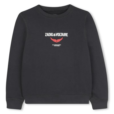 блуза,детски,блузи,zadig,&,voltaire,x60465,sweatshirt,charcoal,grey