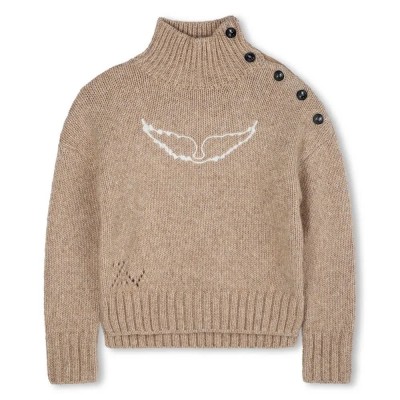 блуза,детски,блузи,zadig,&,voltaire,x60514,sweatshirt,chinabraun