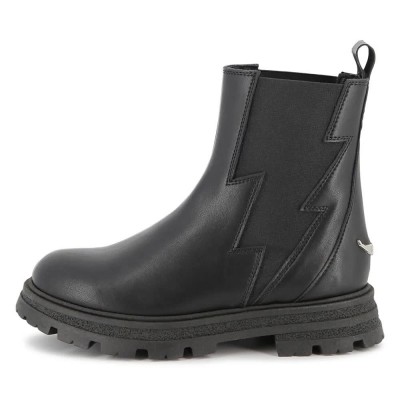 детски,боти,zadig,&,voltaire,x60497,booties,black