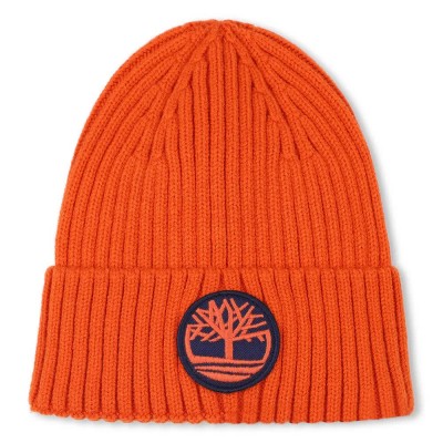 юношеска,шапка,всички,шапки,timberland,t60755,junior,beanie,orange,(tigerlily)