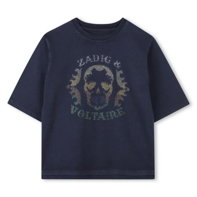 тениска,детски,тениски,zadig,&,voltaire,x60460,short,sleeve,t,shirt,night,(blue)