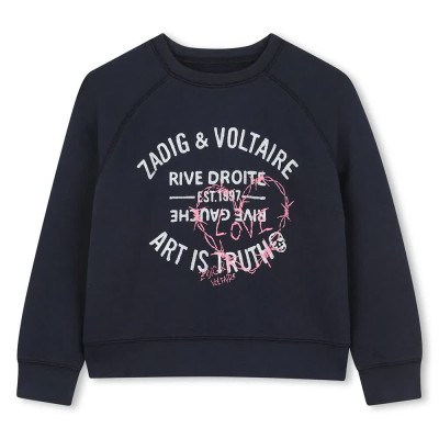 блуза,детски,блузи,zadig,&,voltaire,x60436,sweatshirt,night,(black)