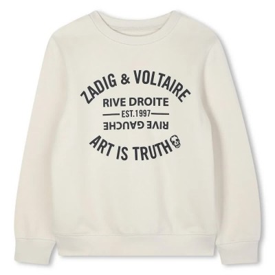 блуза,детски,блузи,zadig,&,voltaire,x60465,sweatshirt,new,beige