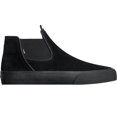 мъжки,боти,globe,dover,booties,black,suede,gillette,(black)