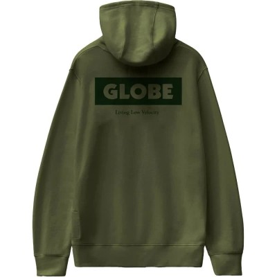 суичър,мъжки,пуловери,globe,living,low,velocity,hoodie,olive