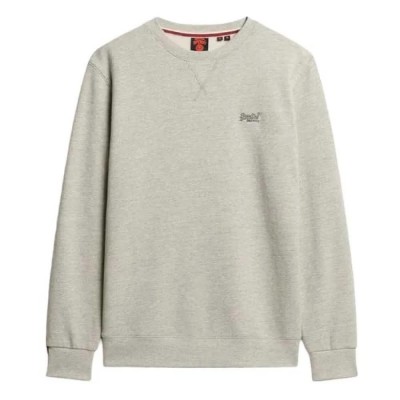 блуза,мъжки,пуловери,superdry,essential,logo,sweatshirt,grey,(varsity,grey,grindle)