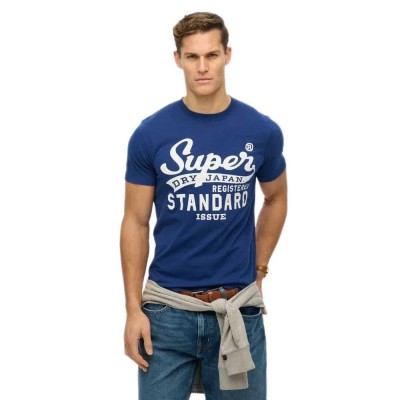 тениска,мъжки,тениски,superdry,standard,script,t,shirt,blue,(supermarine,navy)