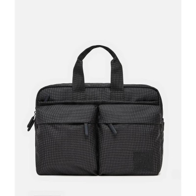 всички,чанти,mandarina,duck,district,kpc01,laptop,briefcase,black,ink,(black)