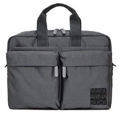 всички,чанти,mandarina,duck,district,kpc01,laptop,briefcase,steel,(grey)