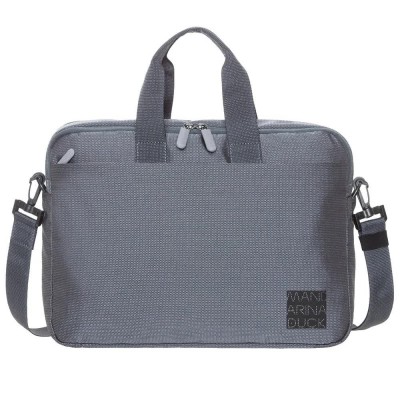 всички,чанти,mandarina,duck,district,kpc03,laptop,briefcase,steel,(grey)