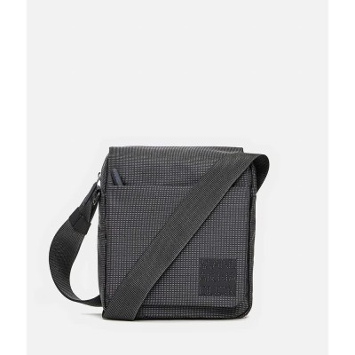 чанти,за,през,рамо,mandarina,duck,district,kpt04,crossbody,steel,(grey)