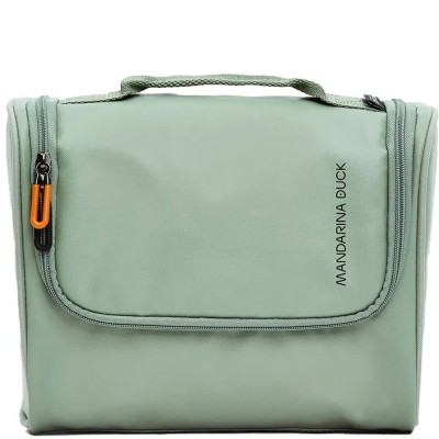 несесер,тоалетни,принадлежности,mandarina,duck,eco,coated,osn01,wash,bag,green,(mud)