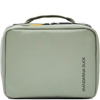 несесер,тоалетни,принадлежности,mandarina,duck,eco,coated,osn02,wash,bag,mud,(green)