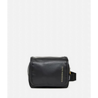 несесер,тоалетни,принадлежности,mandarina,duck,eco,coated,osn03,wash,bag,black
