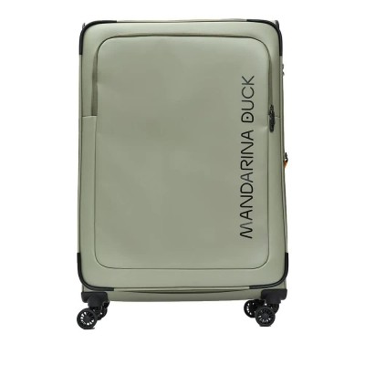 куфари,mandarina,duck,eco,coated,osv05,trolley,bag,mud,(green)