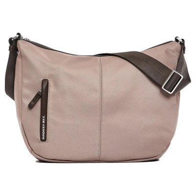 чанти,за,през,рамо,mandarina,duck,hunter,hobo,vct20,crossbody,beaver,(beige)