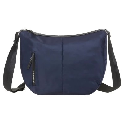 чанти,за,през,рамо,mandarina,duck,hunter,hobo,vct20,crossbody,blue,(eclipse)