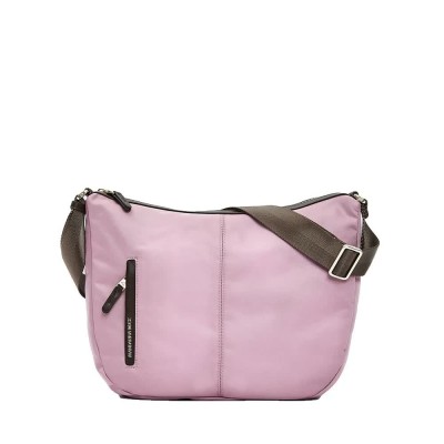 чанти,за,през,рамо,mandarina,duck,hunter,hobo,vct20,crossbody,lilac,rose,(pink)