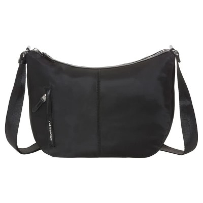 чанти,за,през,рамо,mandarina,duck,hunter,hobo,vct20,crossbody,black