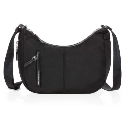 чанта,за,през,рамо,всички,чанти,mandarina,duck,hunter,hobo,vct36,shoulder,bag,black