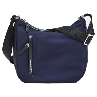 чанта,за,през,рамо,всички,чанти,mandarina,duck,hunter,hobo,vct40,shoulder,bag,eclipse,(blue)