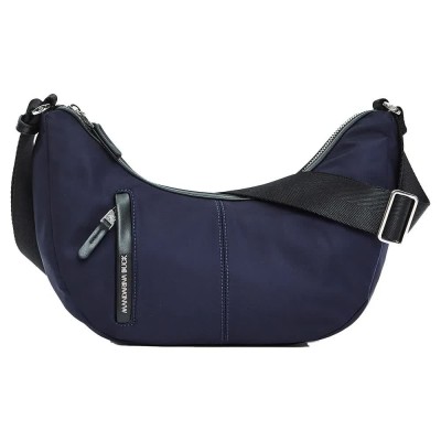 чанта,за,през,рамо,всички,чанти,mandarina,duck,hunter,hobo,vct47,shoulder,bag,eclipse,(blue)