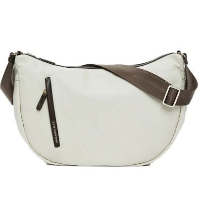 чанта,за,през,рамо,всички,чанти,mandarina,duck,hunter,hobo,vct46,shoulder,bag,whitecap,gray,(beige)