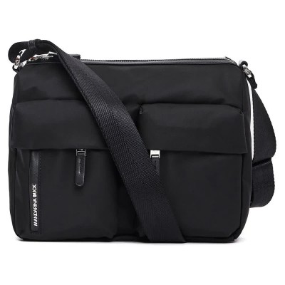 чанти,за,през,рамо,mandarina,duck,hunter,vct18,crossbody,black