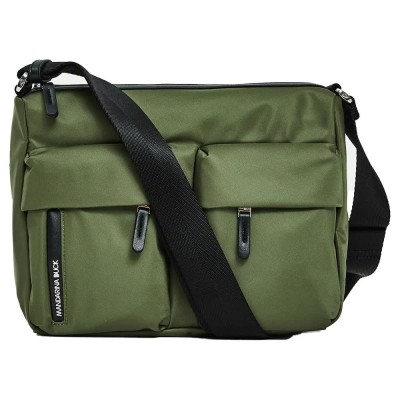 чанти,за,през,рамо,mandarina,duck,hunter,vct18,crossbody,military,green,(green)