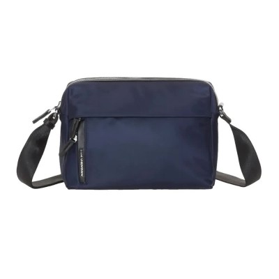 чанти,за,през,рамо,mandarina,duck,hunter,vct19,crossbody,blue,(eclipse)
