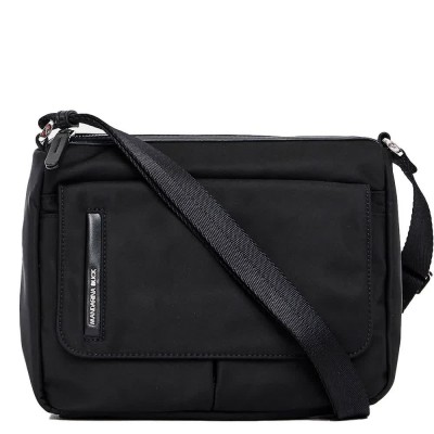 чанти,за,през,рамо,mandarina,duck,hunter,vct27,crossbody,black,(black)