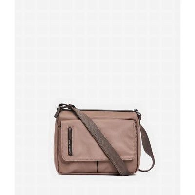 чанти,за,през,рамо,mandarina,duck,hunter,vct27,crossbody,beaver,(brown)