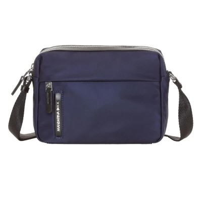 чанти,за,през,рамо,mandarina,duck,hunter,vct34,crossbody,eclipse,(blue)