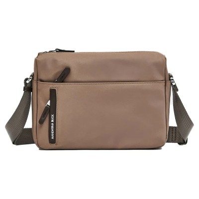 чанти,за,през,рамо,mandarina,duck,hunter,vct35,crossbody,brown,(beaver)