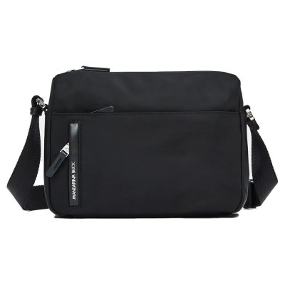 чанти,за,през,рамо,mandarina,duck,hunter,vct35,crossbody,black