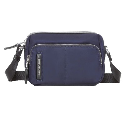 чанти,за,през,рамо,mandarina,duck,hunter,vct38,crossbody,eclipse,(blue)