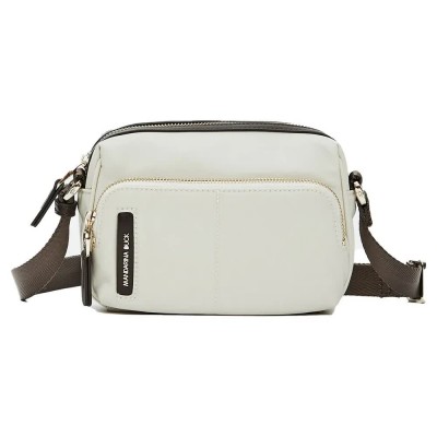 чанти,за,през,рамо,mandarina,duck,hunter,vct38,crossbody,whitecap,gray,(beige,white)