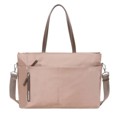 пазарска,чанта,всички,чанти,mandarina,duck,hunter,vct42,shopper,bag,beige,(beaver)