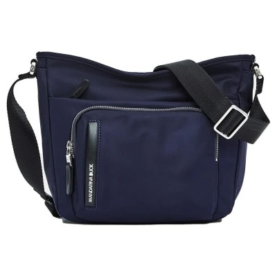 чанти,за,през,рамо,mandarina,duck,hunter,vct45,crossbody,eclipse,(blue)