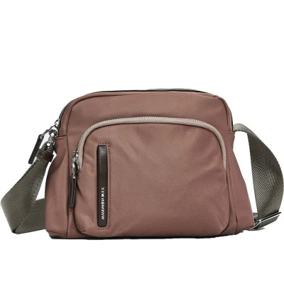 чанти,за,през,рамо,mandarina,duck,hunter,vct49,crossbody,beaver,(brown)