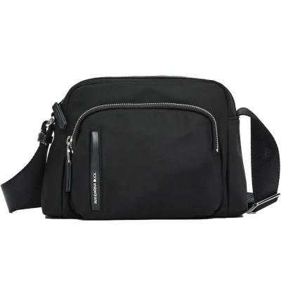 чанти,за,през,рамо,mandarina,duck,hunter,vct49,crossbody,black,(black)