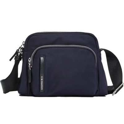 чанти,за,през,рамо,mandarina,duck,hunter,vct49,crossbody,eclipse,(blue)
