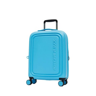 куфари,mandarina,duck,logoduck,+,szv24,trolley,bag,aquarius,(blue)