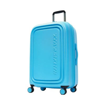 куфари,mandarina,duck,logoduck,+,szv32,trolley,bag,aquarius,(blue)