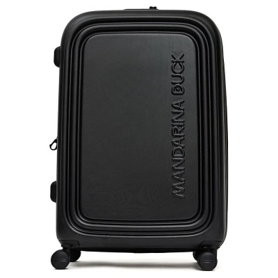 куфари,mandarina,duck,logoduck,+,szv33,trolley,bag,black,(black)