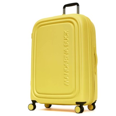 куфари,mandarina,duck,logoduck,+,szv33,trolley,bag,duck,yellow,(yellow)