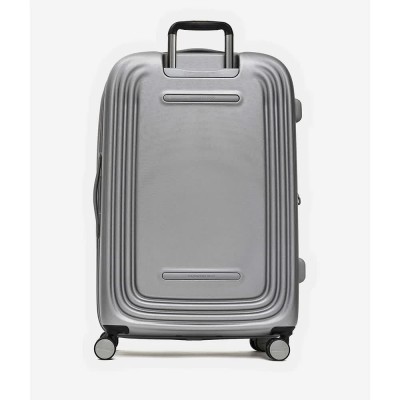 куфари,mandarina,duck,logoduck,+,szv33,trolley,bag,silver,(grey,silver)