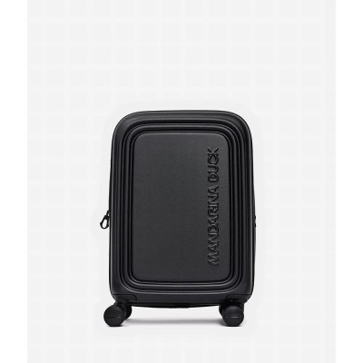куфари,mandarina,duck,logoduck,+,szv34,trolley,bag,black
